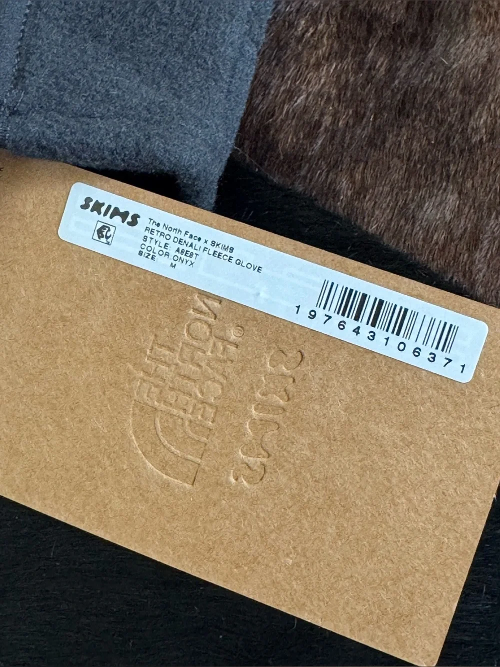 The North Face x Skims these authentic